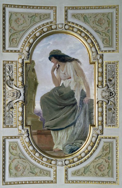 Figura allegorica della mitologia, 1890 da Franz Xaver Simm